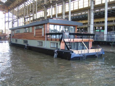 coated metal for house boats or party barges|houseboat building materials.